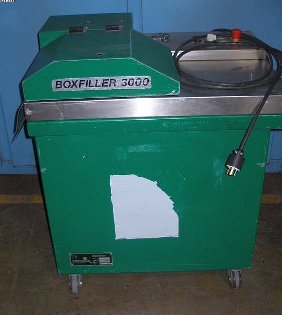 STOROpack Box Filler 3000 Paper Shredder,
